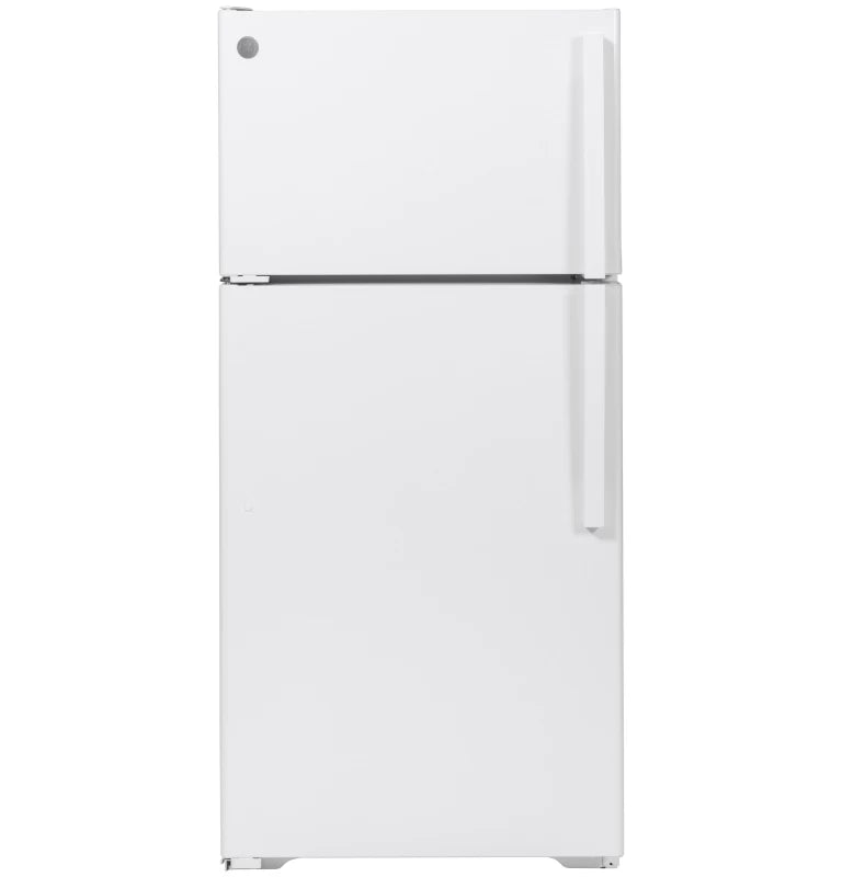 GE 15.6 Cu. Ft. Top-Freezer Refrigerator - White (GTE16DTNLWW)