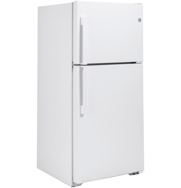 GE 19.2 Cu. Ft. Garage Ready Top-Freezer Refrigerator - White (GTS19KGNRWW)