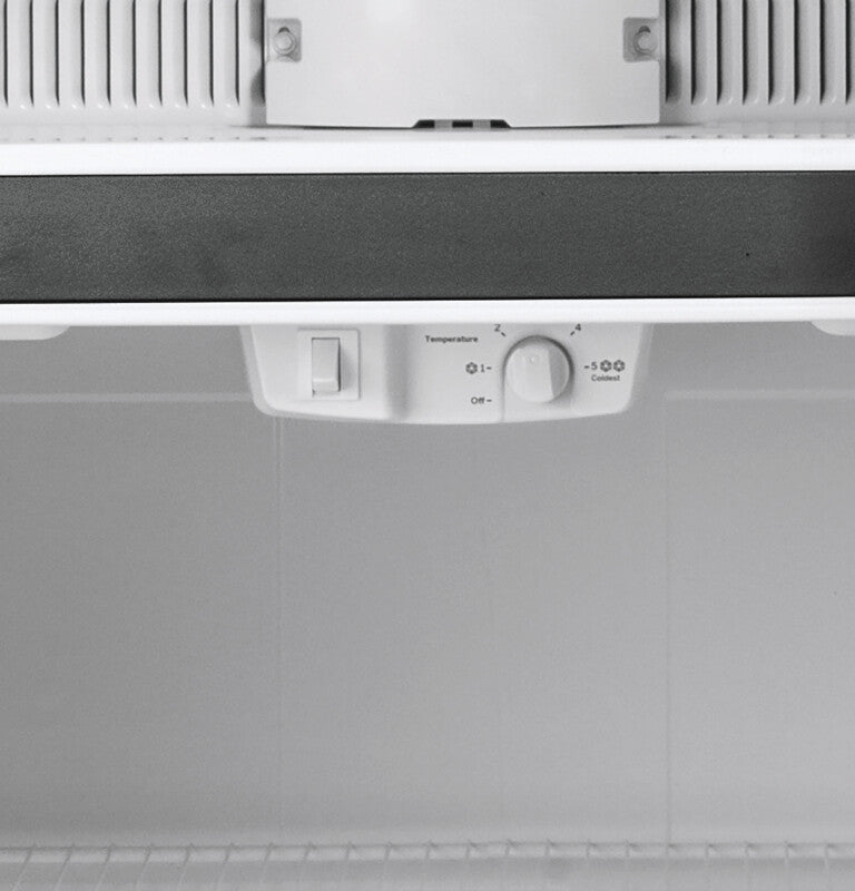GE 29.8-Inch 19.2 Cu. Ft. Garage Ready Top-Freezer Refrigerator - White (GTS19KGNRWW)