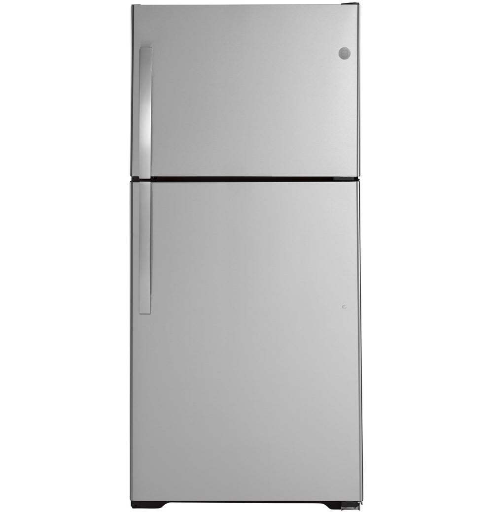GE 19.2 Cu. Ft. Garage Ready Top-Freezer Refrigerator - Fingerprint Resistant Stainless (GTS19KYNRFS)