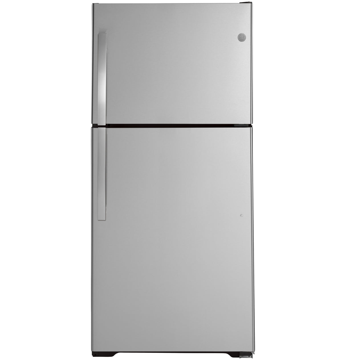 GE 29.8-Inch 19.2 Cu. Ft. Garage Ready Top-Freezer Refrigerator - Fingerprint Resistant Stainless (GTS19KYNRFS)