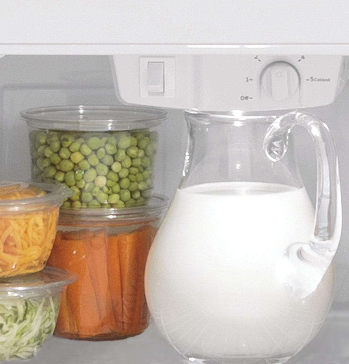 GE 32.8-Inch 21.9 Cu. Ft. Garage Ready Top-Freezer Refrigerator - Fingerprint Resistant Slate (GTS22KMNRES)