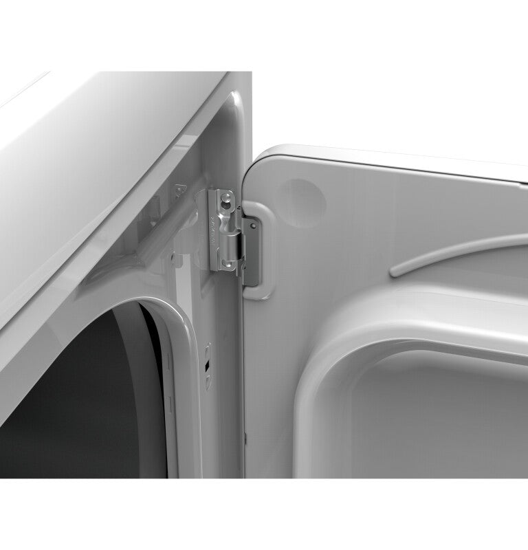 GE 6.2 cu. ft. Capacity Gas Dryer with Up To 120 ft. Venting and 5-yr Limited Warranty - White (GTX52GASPWB)