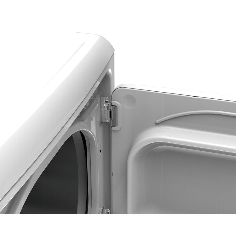 GE 6.2 cu. ft. Capacity Gas Dryer with Up To 120 ft. Venting and 5-yr Limited Warranty - White (GTX52GASPWB)