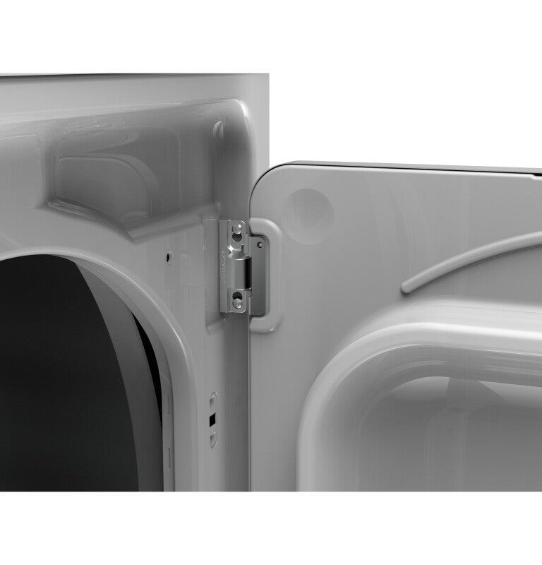 GE 6.2 cu. ft. Capacity Gas Dryer with Up To 120 ft. Venting and 5-yr Limited Warranty - White (GTX52GASPWB)