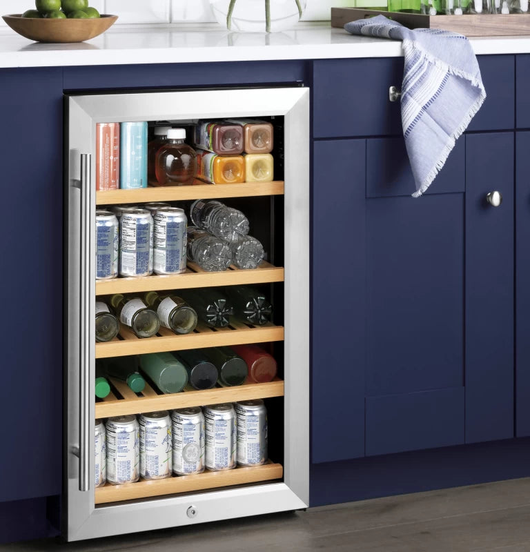 GE Wine Center and Beverage Center - Stainless Steel (GVS04BQNSS)