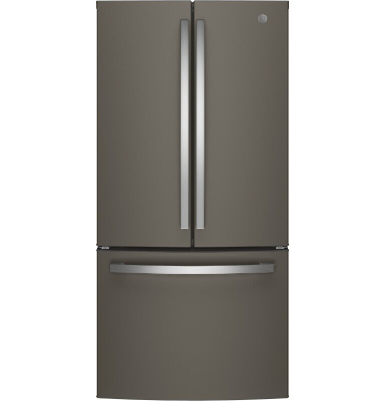 GE 18.6 Cu. Ft. Counter-Depth French-Door Refrigerator - Slate (GWE19JMLES)