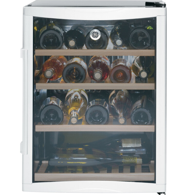 GE Wine Center - Stainless with Black Case (GWS03ADWSS)
