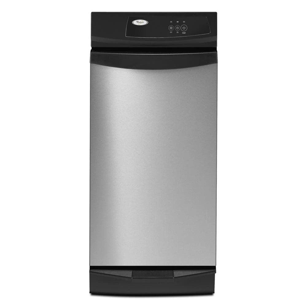 WHIRLPOOL Gold® 15-inch Undercounter Trash Compactor with Clean Touch™ Console - Stainless Steel (GX900QPPS)