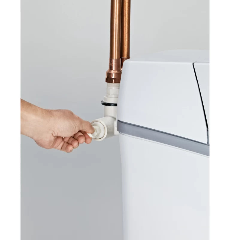 GE 40,000 Grain Water Softener - White (GXSH40V)