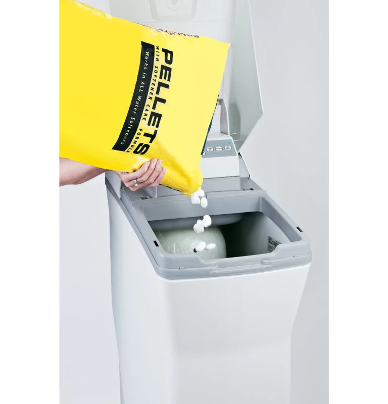 GE 40,000 Grain Water Softener - White (GXSH40V)