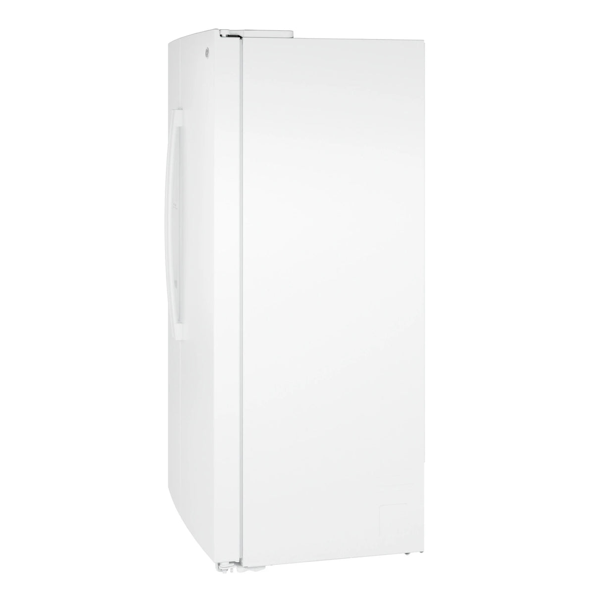 GE 23.6 Cu. Ft. Counter-Depth Side-By-Side Refrigerator with Extra Tall Dispenser and In-Door Icemaker - White (GZE24NGYWW)