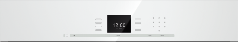 Miele 30 Inch Convection Oven with touch controls and MasterChef programs for perfect results. - Stainless Steel (H6680BP)