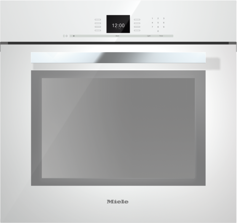 Miele 30 Inch Convection Oven with touch controls and MasterChef programs for perfect results. - Stainless Steel (H6680BP)