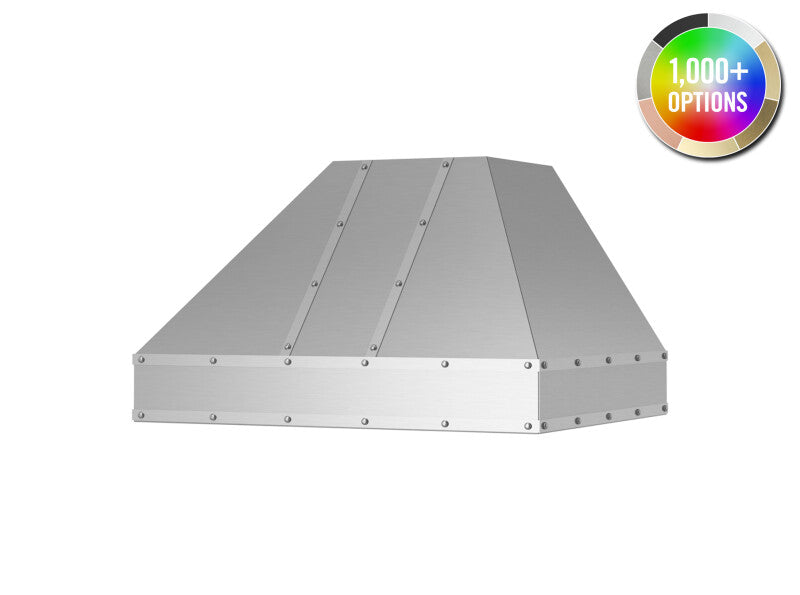 BLUESTAR 30″ Hampton Hood - Stainless Steel (HA030MLPLT)