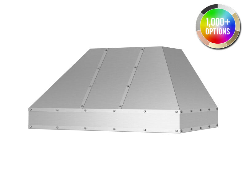 BLUESTAR 42″ Hampton Hood - Stainless Steel (HA042MLPLT)