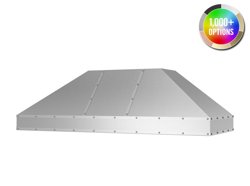 BLUESTAR 60″ Hampton Hood - Stainless Steel (HA060MLPLT)