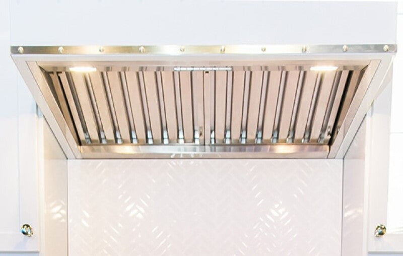 BLUESTAR 66″ Hampton Hood - Stainless Steel (HA066MLPLT)