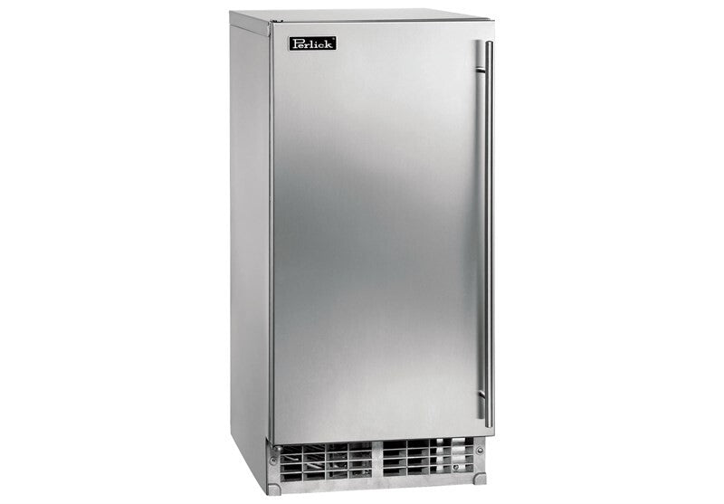 PERLICK 15" ADA Height Compliant, Clear Ice Maker, Stainless Steel Door - Other (HA15CIR)