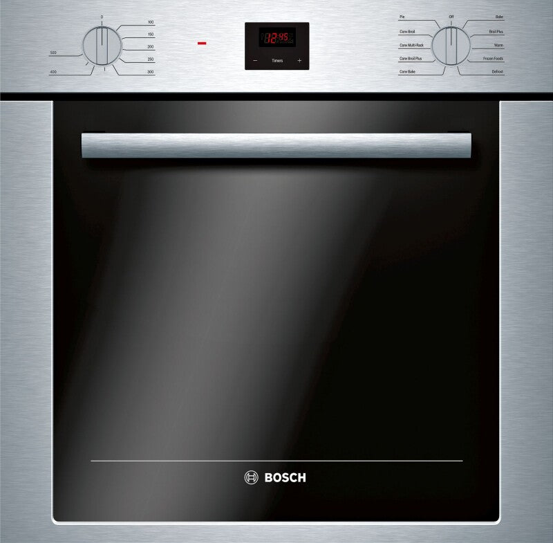 Bosch 500 Series Single Wall Oven 24'' - Stainless (HBE5453UC)