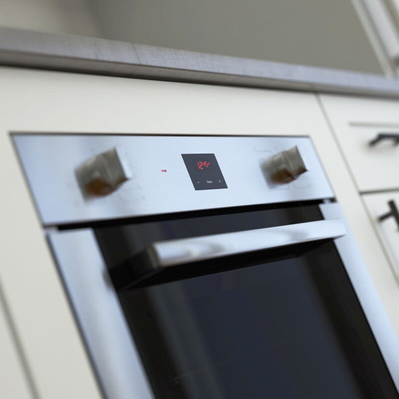 Bosch 500 Series Single Wall Oven 24'' - Stainless (HBE5453UC)