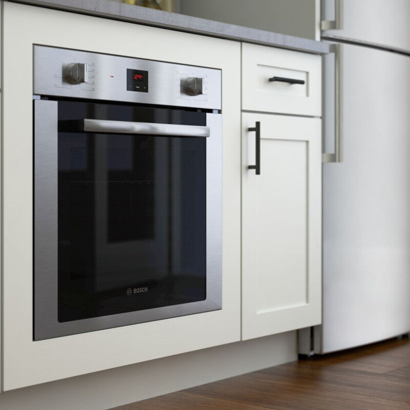 BOSCH 500 Series Single Wall Oven 24'' - Stainless Steel (HBE5453UC)