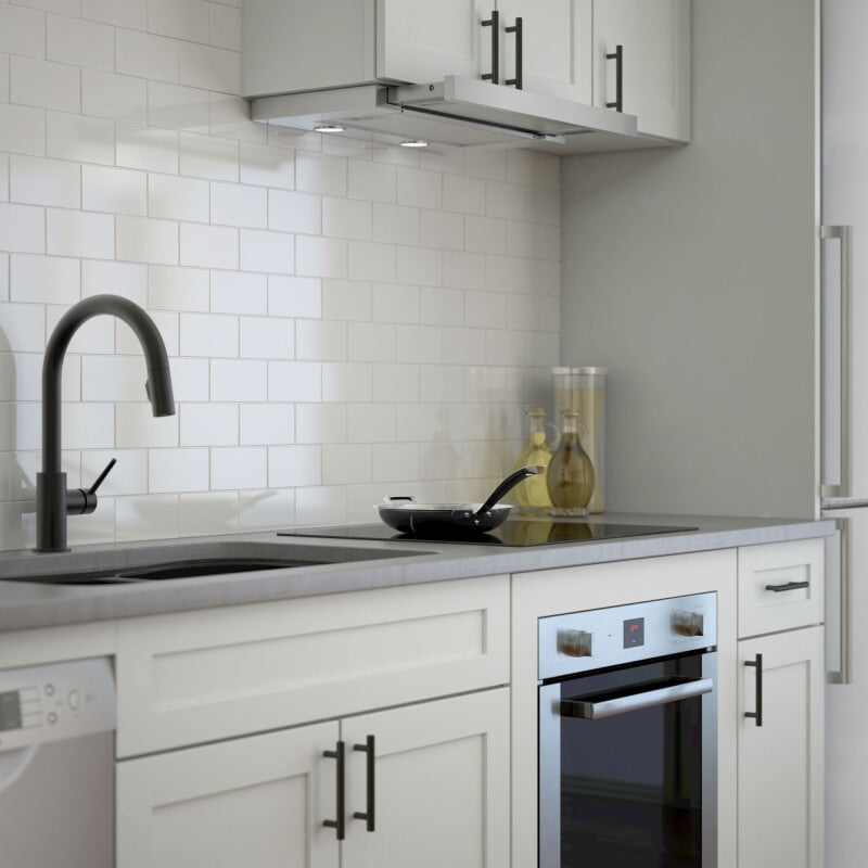 BOSCH 500 Series Single Wall Oven 24'' - Stainless Steel (HBE5453UC)