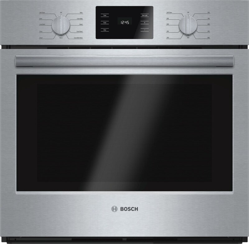 BOSCH 500 Series Single Wall Oven 30'' - Stainless Steel (HBL5451UC)