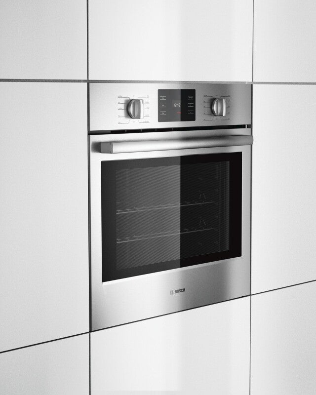 BOSCH 500 Series Single Wall Oven 30'' - Stainless Steel (HBL5451UC)