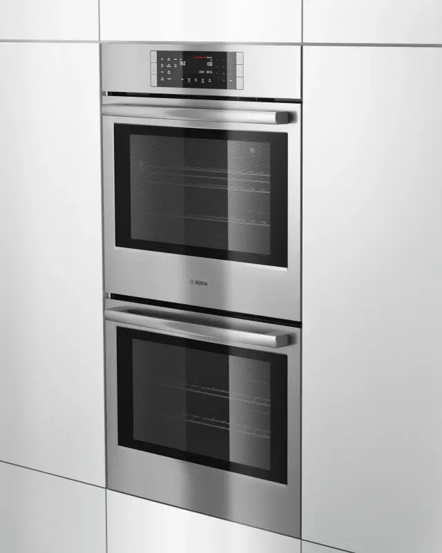 Bosch 800 Series Double Wall Oven 30'' - Stainless Steel (HBL8651UC)