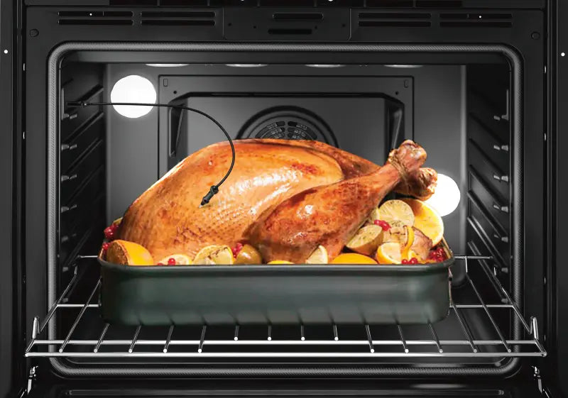 BOSCH 800 Series Double Wall Oven 30'' - Stainless Steel (HBL8651UC)