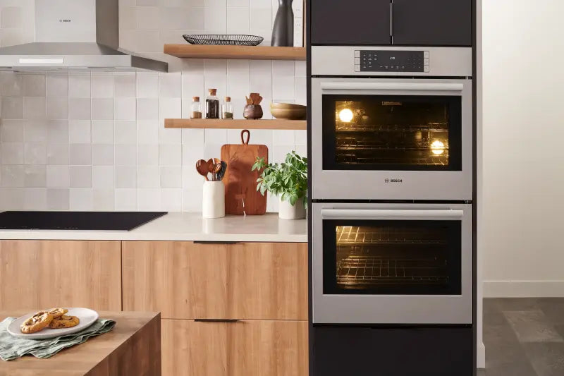 BOSCH 800 Series Double Wall Oven 30'' - Stainless Steel (HBL8651UC)