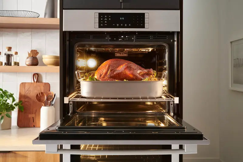 BOSCH 800 Series Double Wall Oven 30'' - Stainless Steel (HBL8651UC)