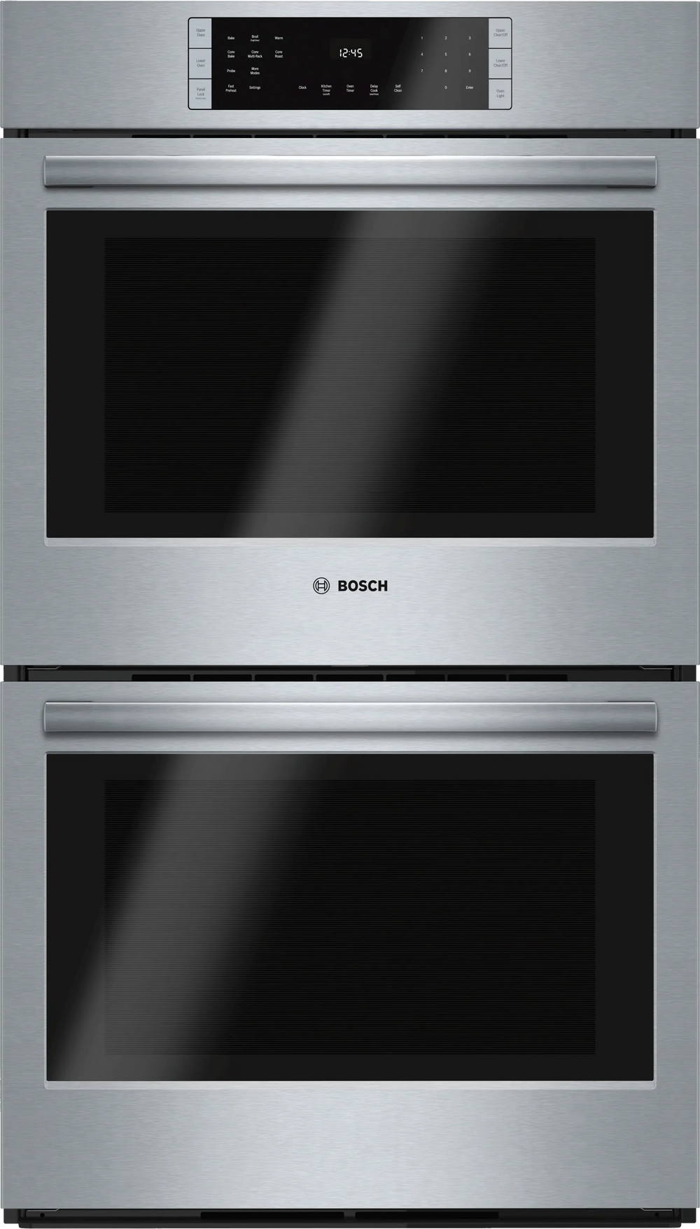 BOSCH 800 Series Double Wall Oven 30'' - Stainless Steel (HBL8651UC)