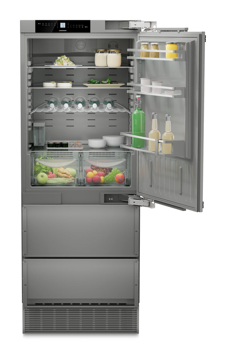 LIEBHERR Fully Integrated Bottom Freezer Refrigerator, Right Hinged - Panel Ready (HC1570G)