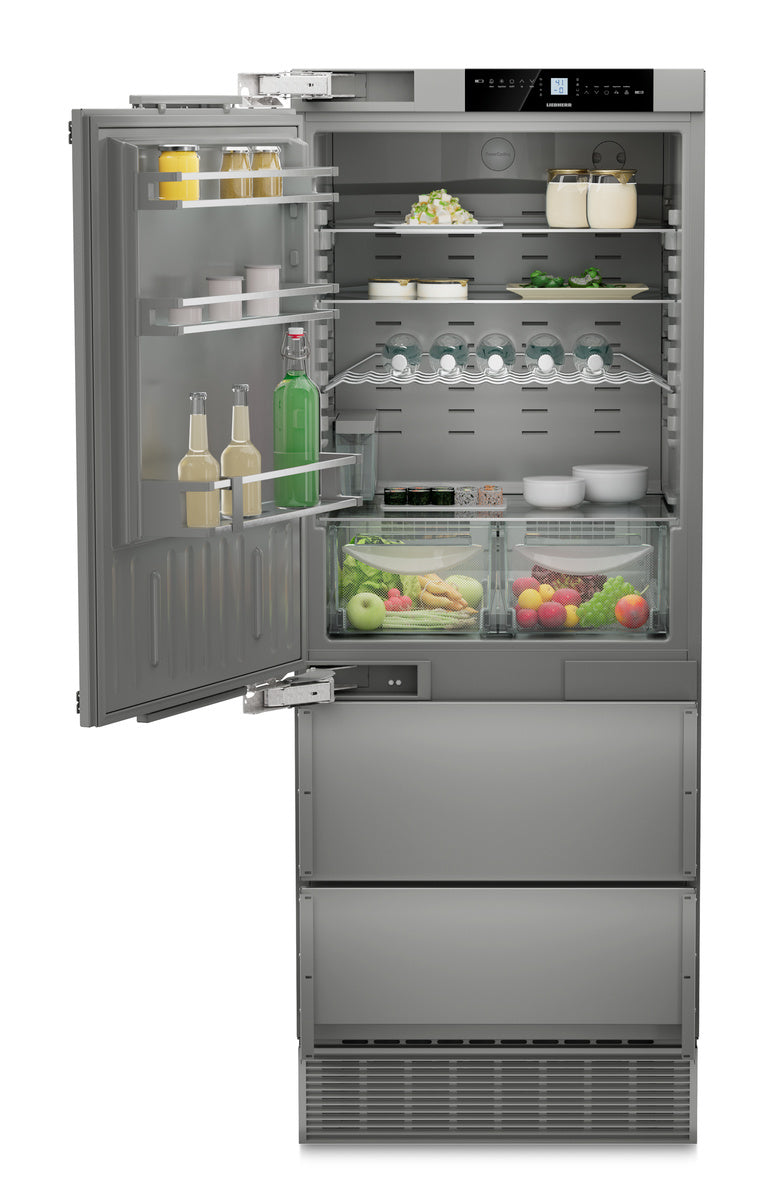 LIEBHERR Fully Integrated Bottom Freezer Refrigerator, Left Hinged - Panel Ready (HC1571G)