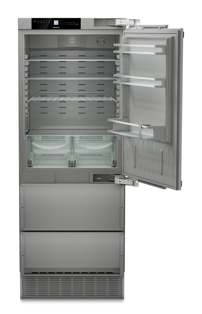 LIEBHERR Fully Integrated Bottom Freezer Refrigerator, Right Hinged - Panel Ready (HC1580G)