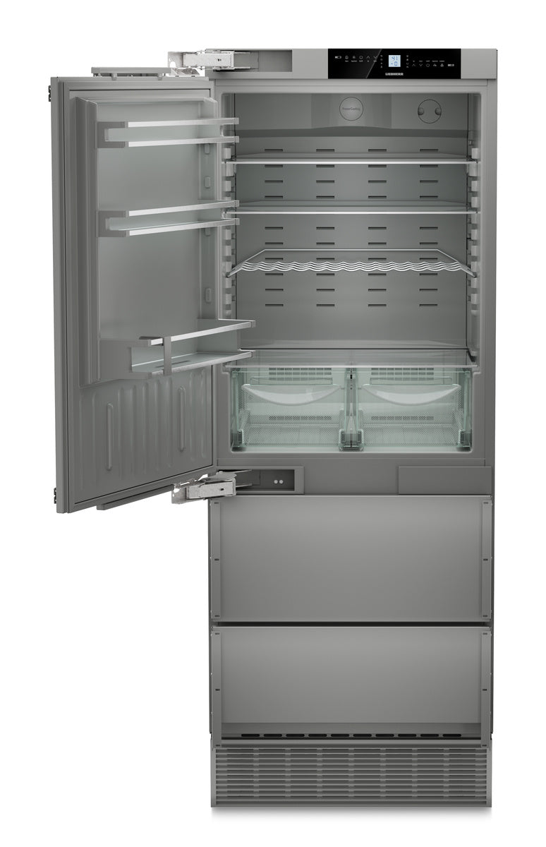 LIEBHERR Fully Integrated Bottom Freezer Refrigerator, Left Hinged - Panel Ready (HC1581G)