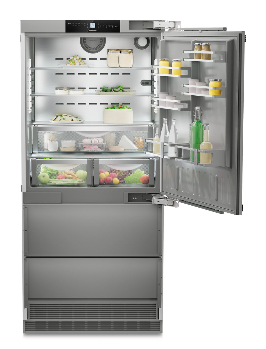 LIEBHERR Fully Integrated Bottom Freezer Refrigerator, Right Hinged - Panel Ready (HC2090G)