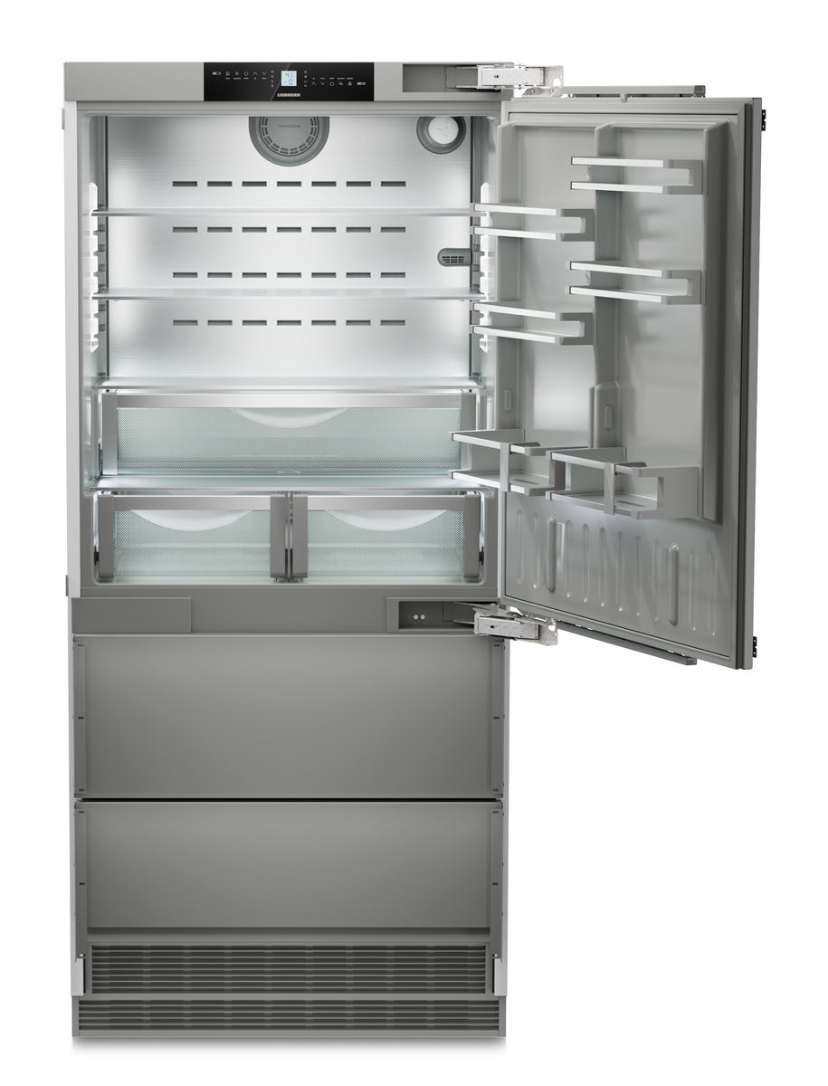 LIEBHERR Fully Integrated Bottom Freezer Refrigerator, Right Hinged - Panel Ready (HC2090G)