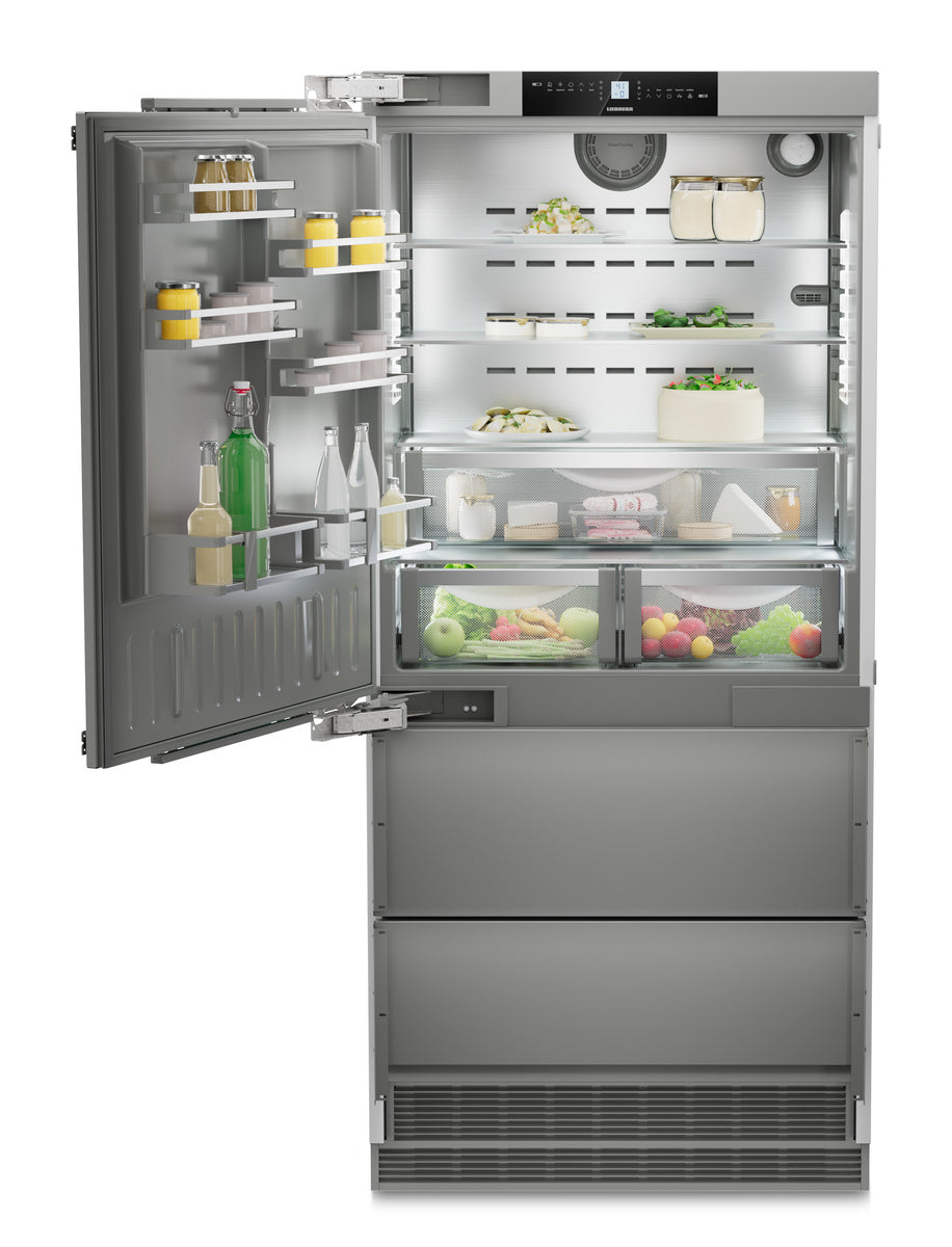 LIEBHERR Fully Integrated Bottom Freezer Refrigerator, Left Hinged - Panel Ready (HC2091G)
