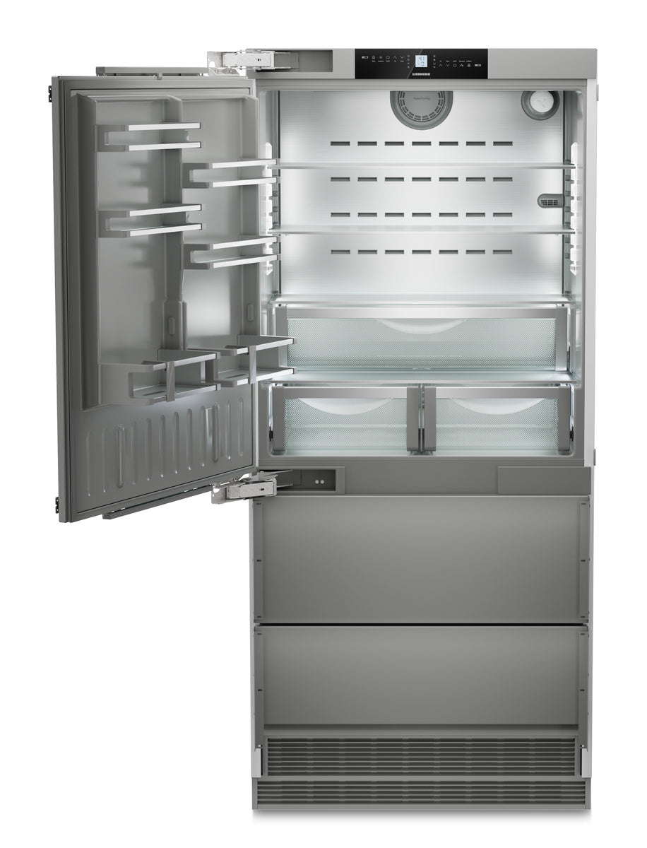 LIEBHERR Fully Integrated Bottom Freezer Refrigerator, Left Hinged - Panel Ready (HC2091G)