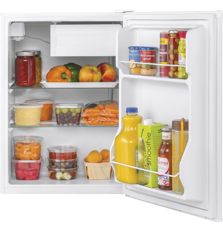 HAIER 2.7 Cu. Ft. Compact Refrigerator - White (HC27SF22RW)