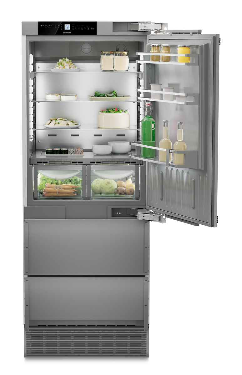 LIEBHERR Fully Integrated Bottom Freezer Refrigerator with BioFresh, Right Hinged - Panel Ready (HCB1590G)