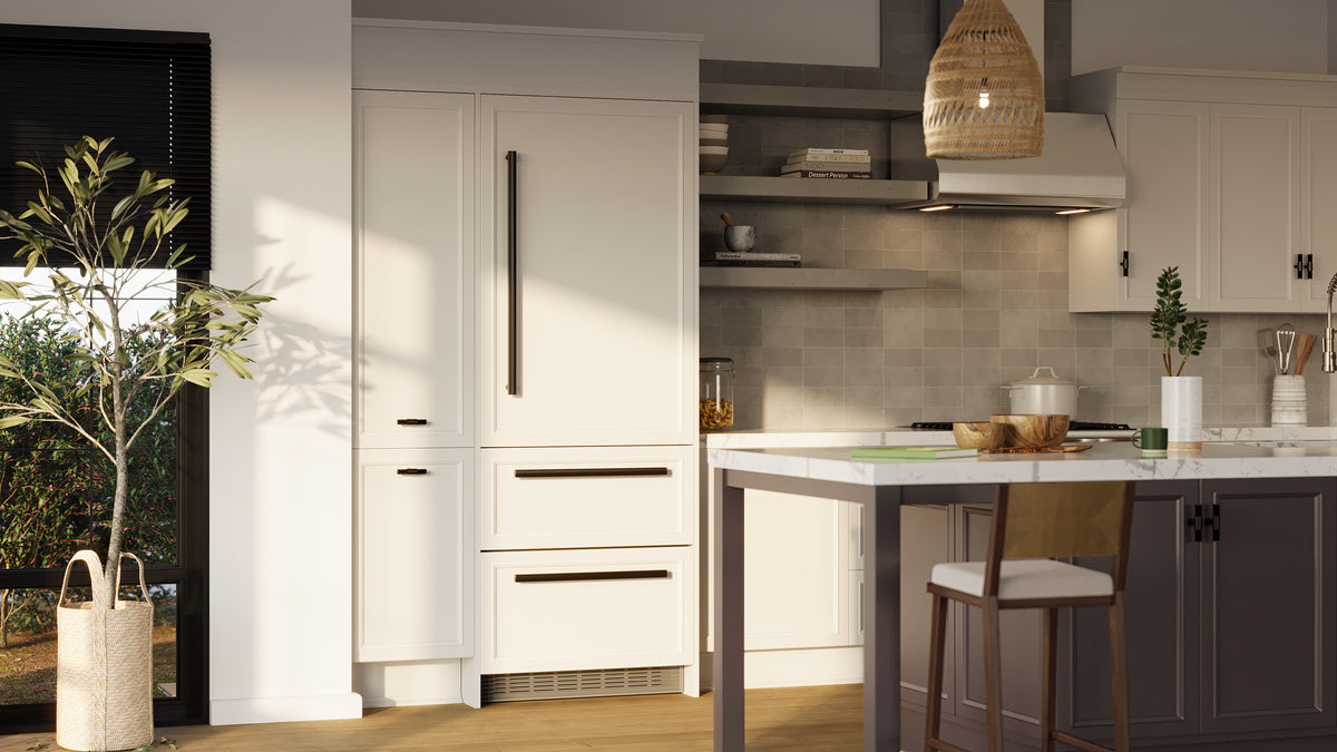 LIEBHERR Fully Integrated Bottom Freezer Refrigerator with BioFresh, Right Hinged - Panel Ready (HCB1590G)