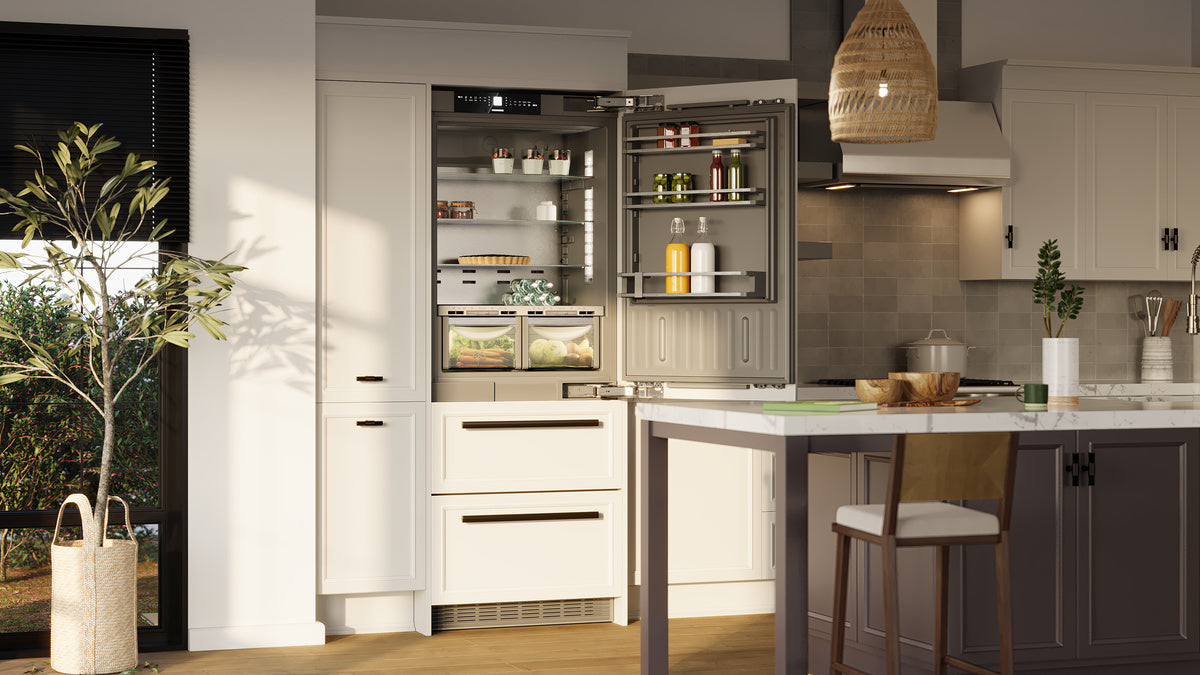 LIEBHERR Fully Integrated Bottom Freezer Refrigerator with BioFresh, Right Hinged - Panel Ready (HCB1590G)