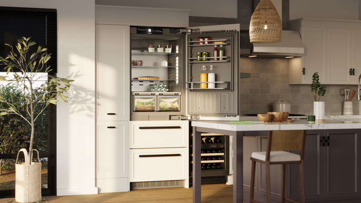 LIEBHERR Fully Integrated Bottom Freezer Refrigerator with BioFresh, Right Hinged - Panel Ready (HCB1590G)