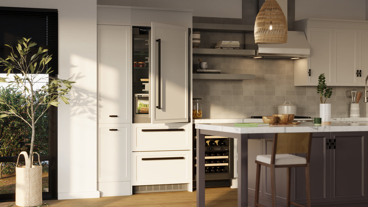 Liebherr Fully Integrated Bottom Freezer Refrigerator with BioFresh, Right Hinged - Panel ready (HCB1590G)