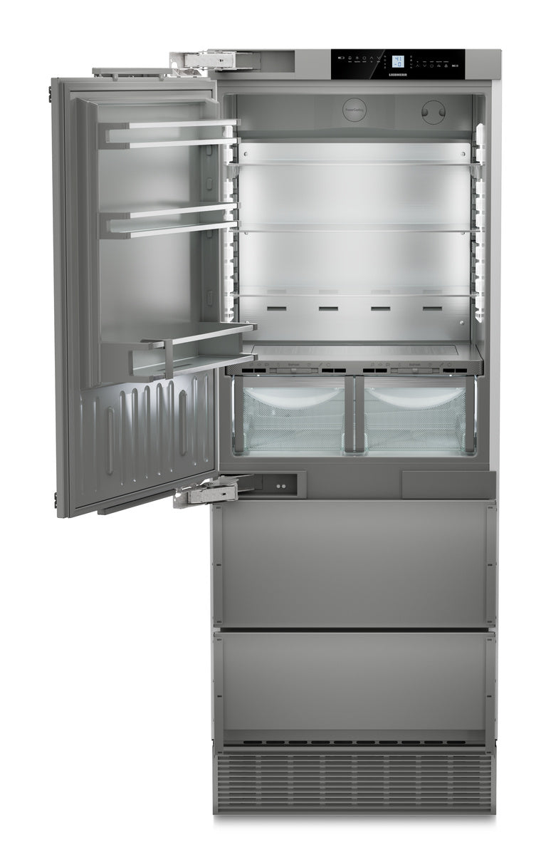 LIEBHERR Fully Integrated Bottom Freezer Refrigerator with BioFresh, Left Hinged - Panel Ready (HCB1591G)