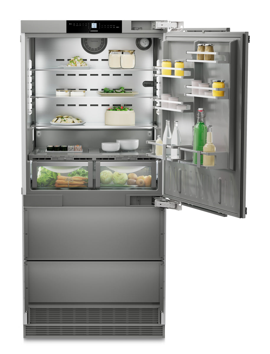 LIEBHERR Fully Integrated Bottom Freezer Refrigerator with BioFresh, Right Hinged - Panel Ready (HCB2090G)